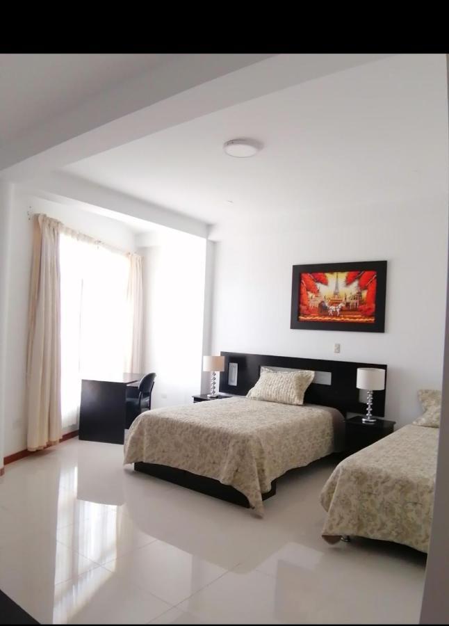 Deluxe Hotel Talara - A 5 Minutos Del Aeropuerto Y Plaza De Armas Δωμάτιο φωτογραφία